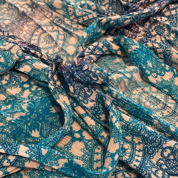 Pink Blush Summer Robe - Picture 3 of 3